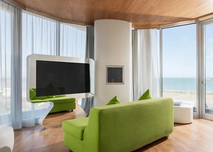 Szálloda I-suite Rimini